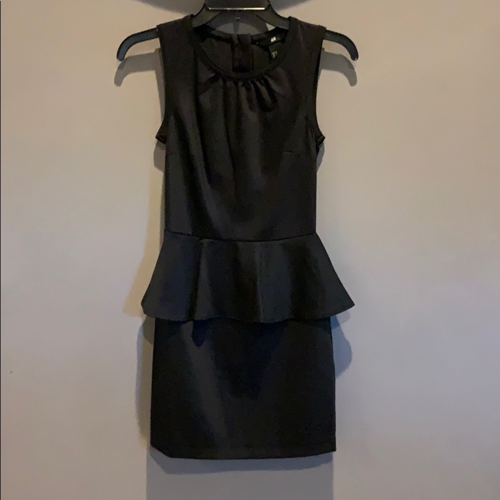 H&M Peplum Dress